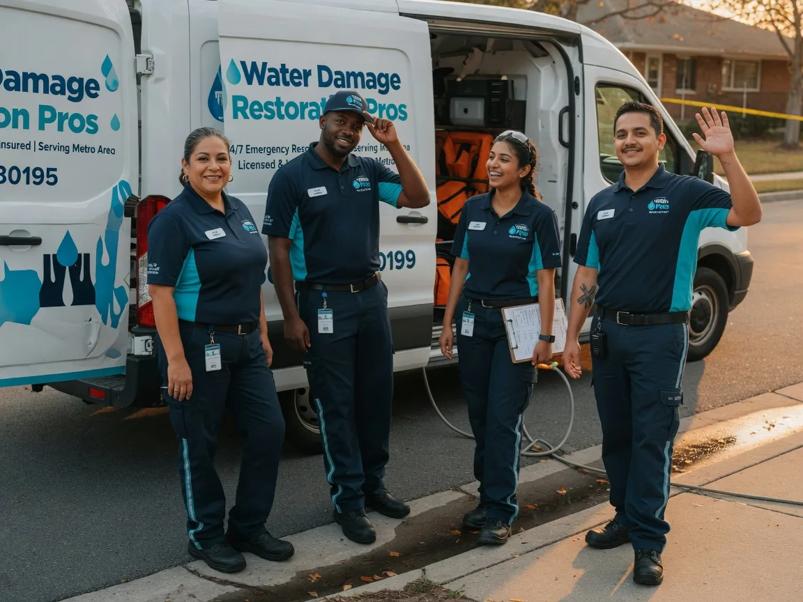 Water Damage Restoration company in Shuqualak, MS